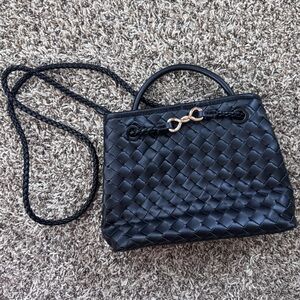 a new day BLACK PURSE